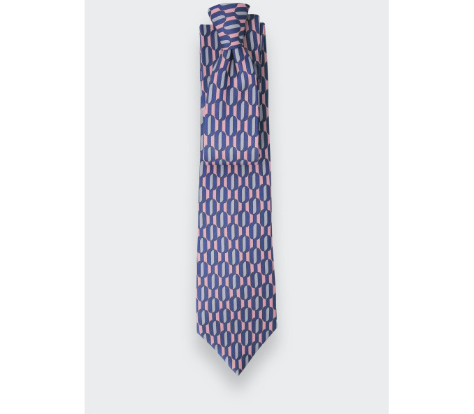 Cinabre Cravate Bouée Rose Dragée