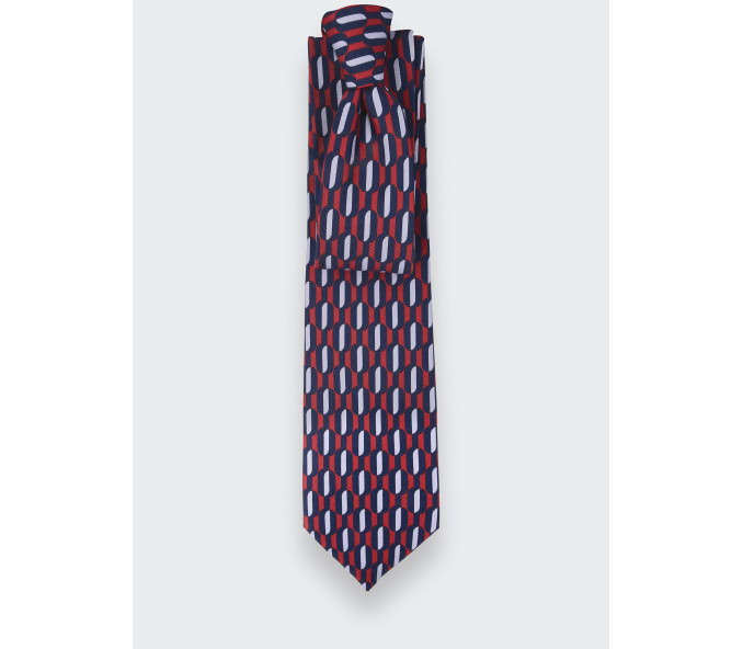 Cinabre Cravate Bouée Rouge Cinabre