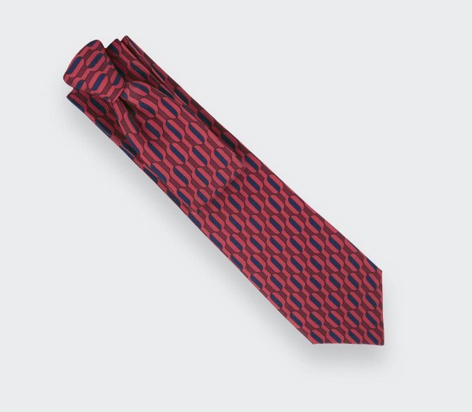 cinabre Cravate Bouée Rouge Vermillon