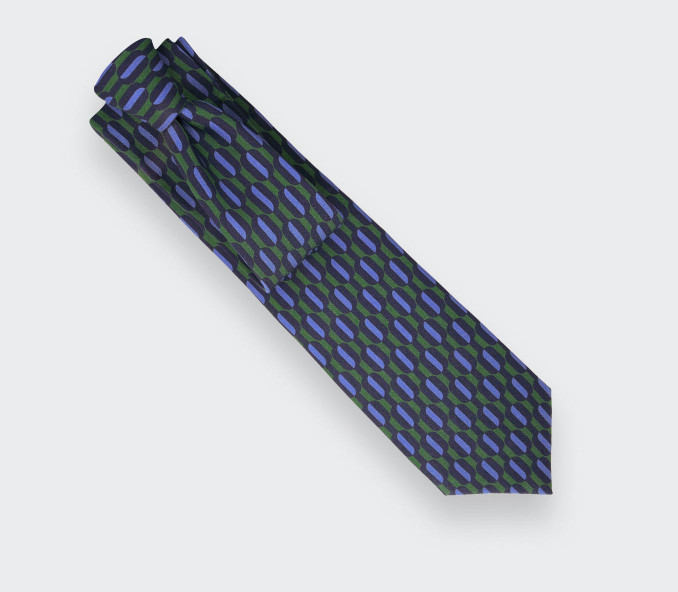 cinabre Cravate Bouée Vert Sapin