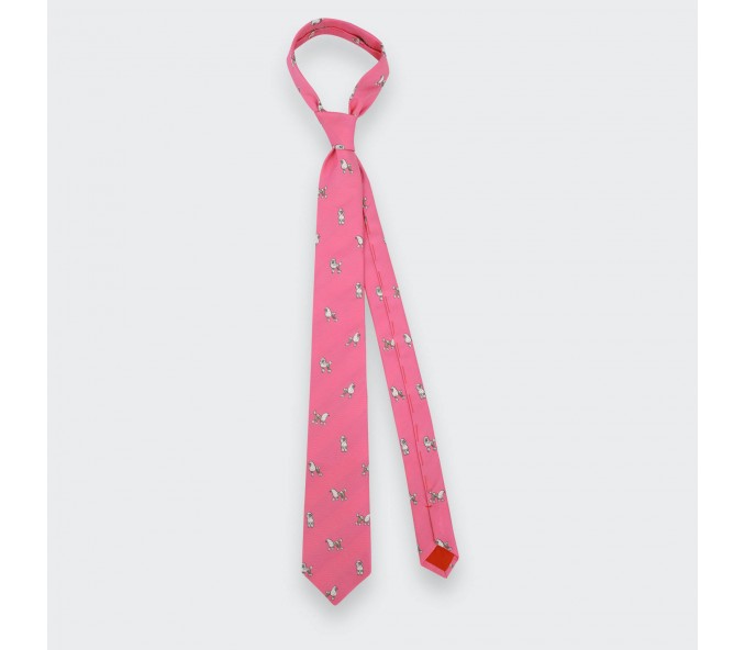 Cinabre Cravate Caniche