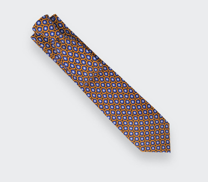 cinabre Cravate Cannage Carotte