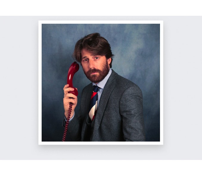 Cinabre Cravate Club Bleu Blanc Rouge