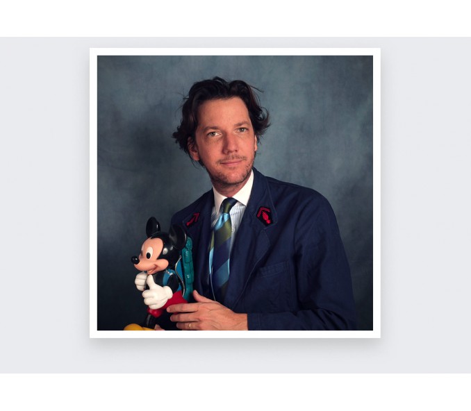 Cinabre Cravate Club Vert Et Bleu