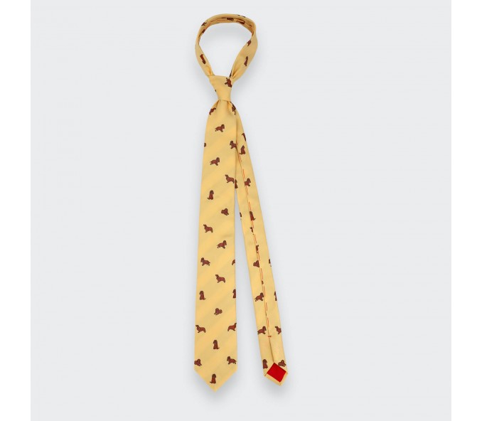 Cinabre Cravate Cocker