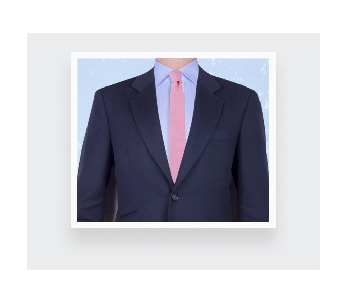 Cinabre Cravate Corail Rose