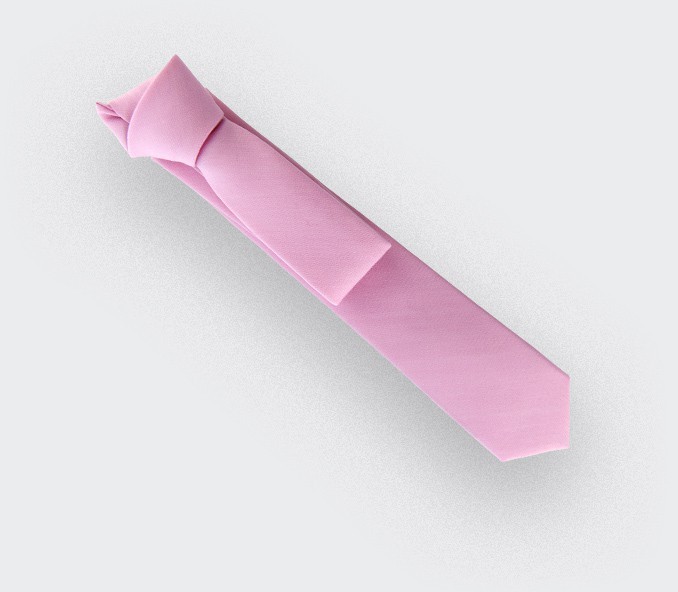 Cinabre Cravate Corail Rose