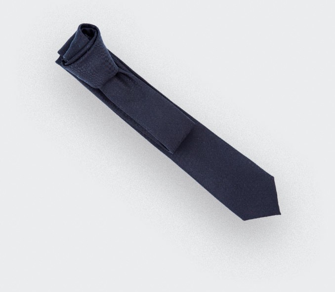 cinabre Cravate Festival Noir