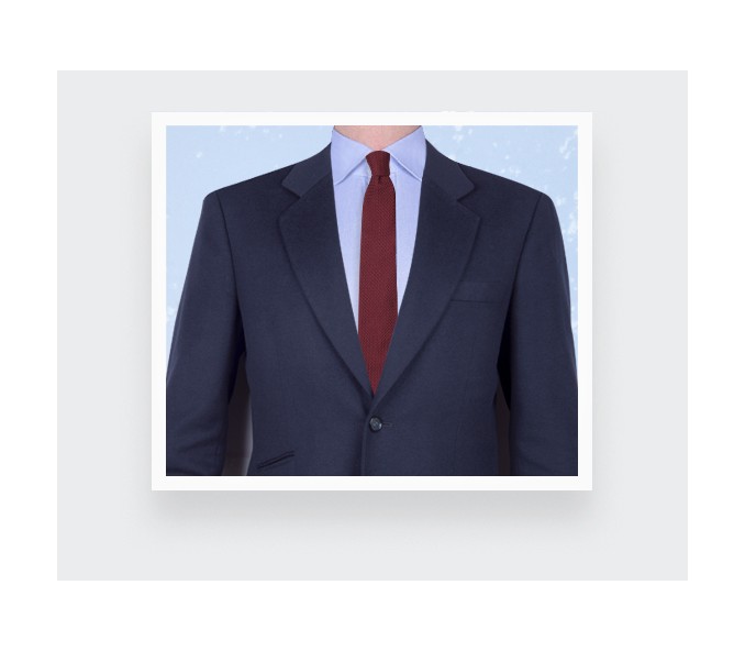 Cinabre Cravate Grenadine De Soie Bordeaux