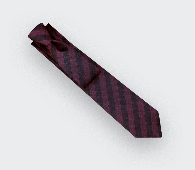 cinabre Cravate Guéthary Bordeaux