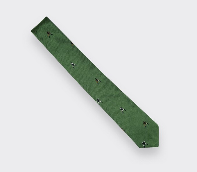 cinabre Cravate Haka