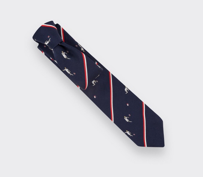 cinabre Cravate Jonny