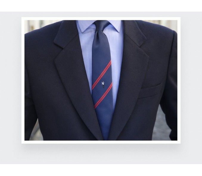 Cinabre Cravate "Lefty"