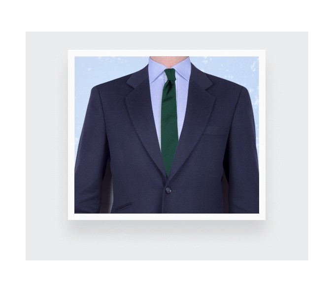 Cinabre Cravate Lézard Vert