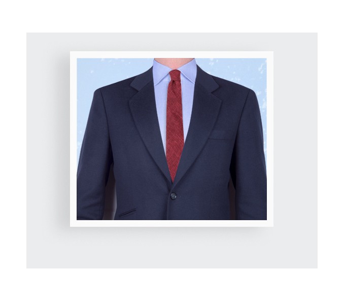 Cinabre Cravate Lin Bordeaux