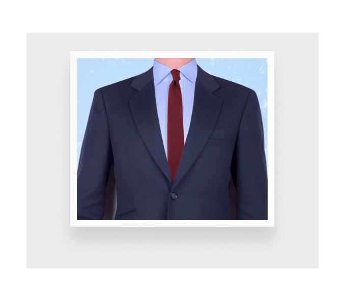 Cinabre Cravate Maille Bordeaux