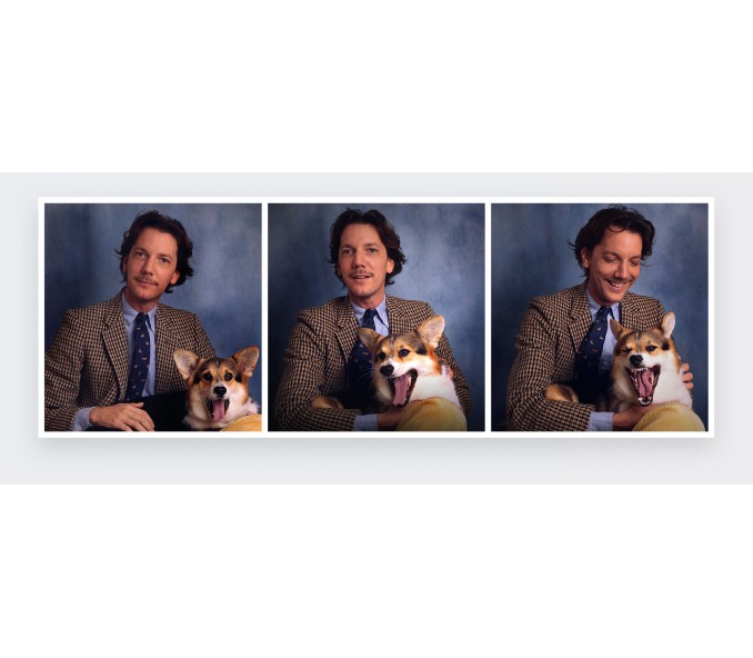 Cinabre Cravate Nos Amis Les Corgis