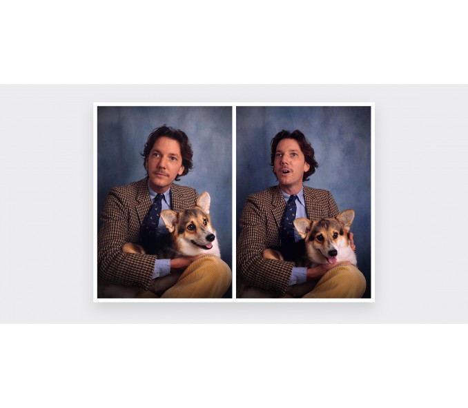 Cinabre Cravate Nos Amis Les Corgis