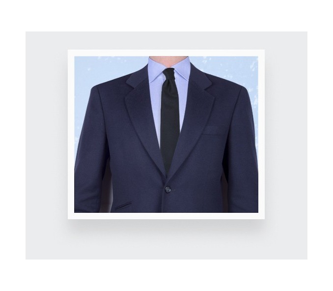 Cinabre Cravate Peau Noir