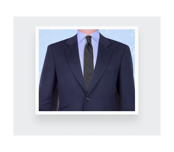 Cinabre Cravate Pied De Poule Gris Anthracite