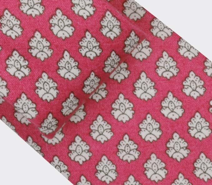 Cinabre Cravate Provence Rose Vif