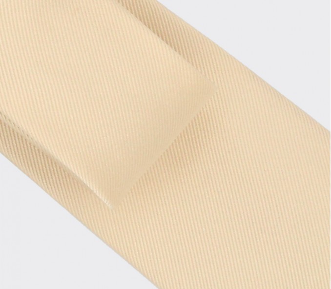 Cinabre Cravate Sergé Beige