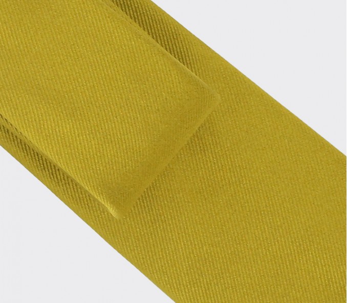 Cinabre Cravate Sergé Vert Olive Clair