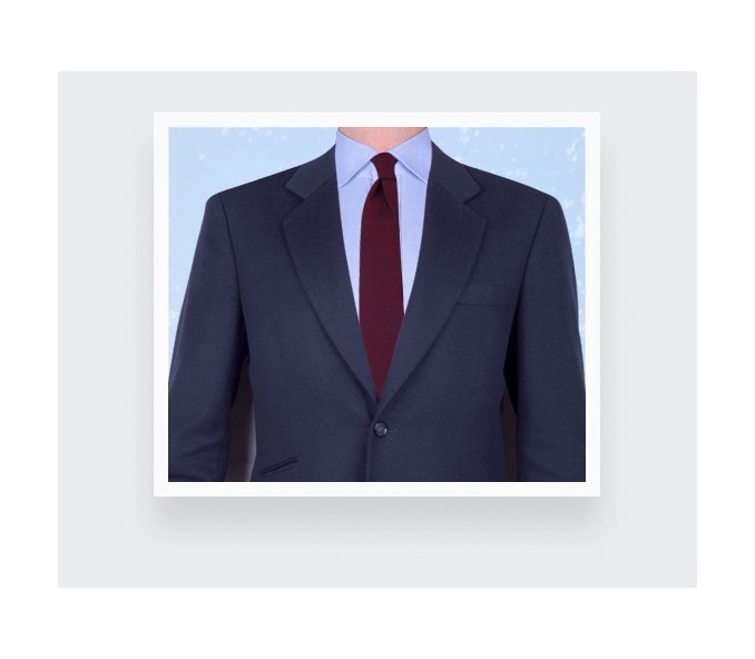 Cinabre Cravate Soie Tissée Lie De Vin