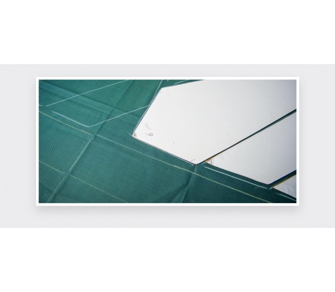 Cinabre Cravate Sur-mesure Premium