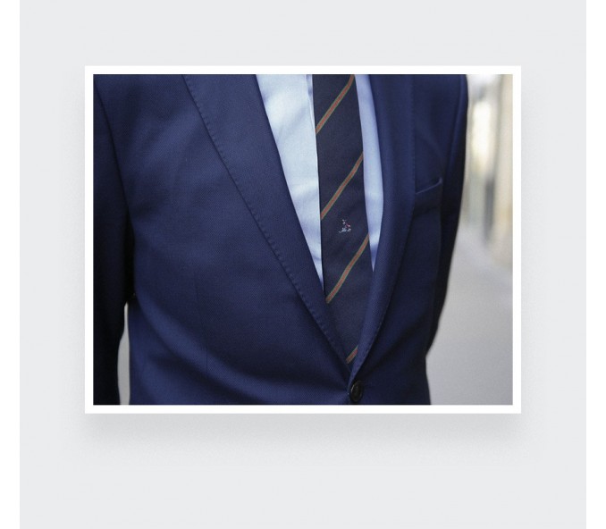 Cinabre Cravate Tacle Assassin