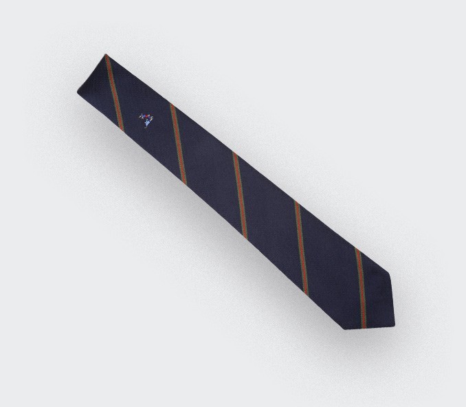 cinabre Cravate Tacle Assassin