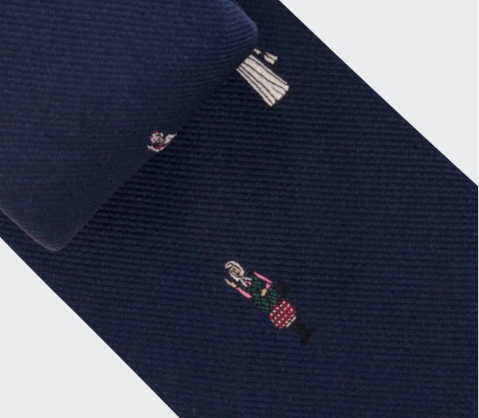 Cinabre Cravate The Queen