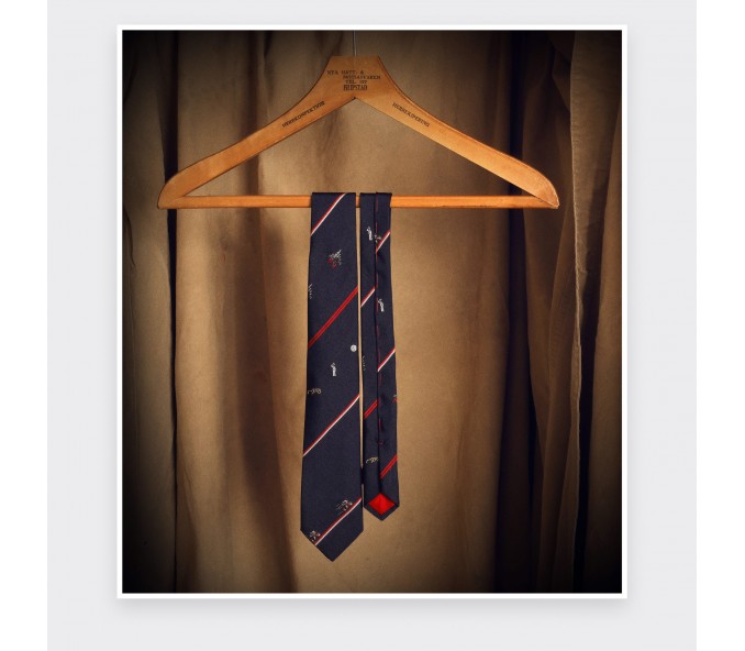 Cinabre Cravate Top Gun