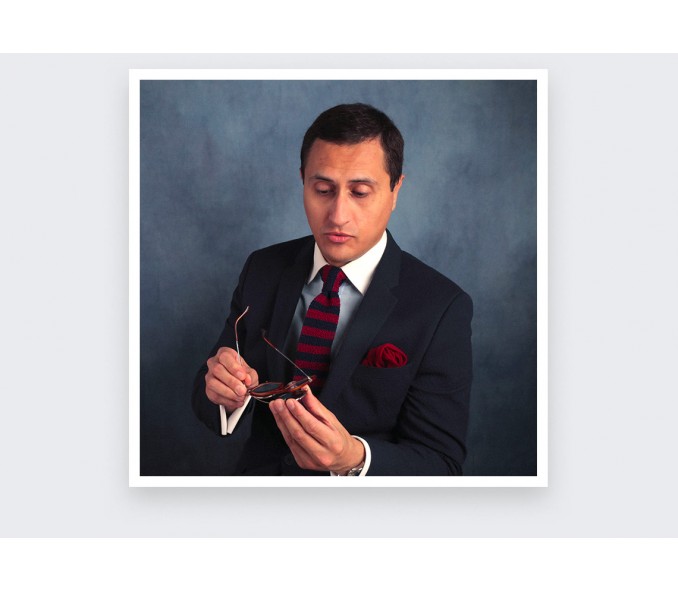 Cinabre Cravate Tricot Rayée Bordeaux Marine