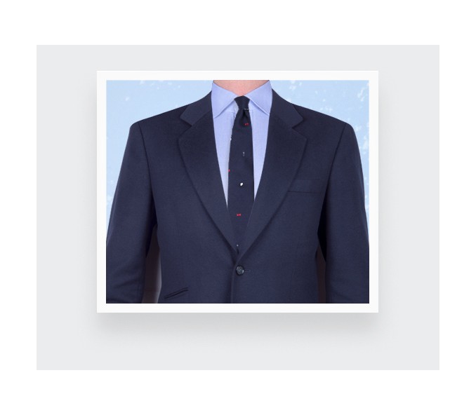 Cinabre Cravate Troisième Mi-Temps