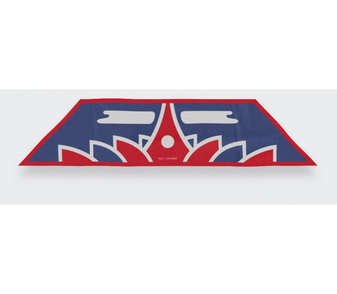Cinabre Écharpe 90's PSG X CINABRE