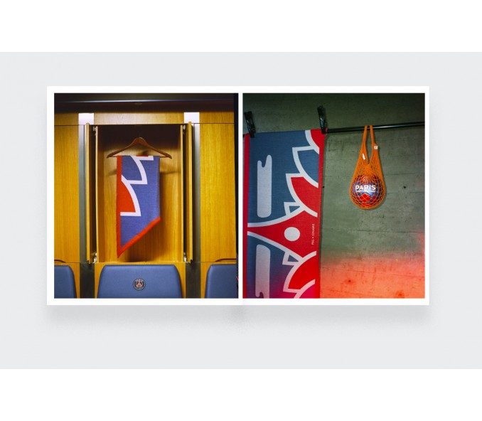 Cinabre Écharpe 90's PSG X CINABRE