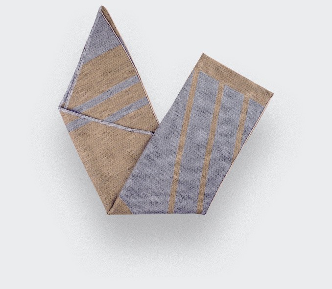 cinabre Écharpe beige