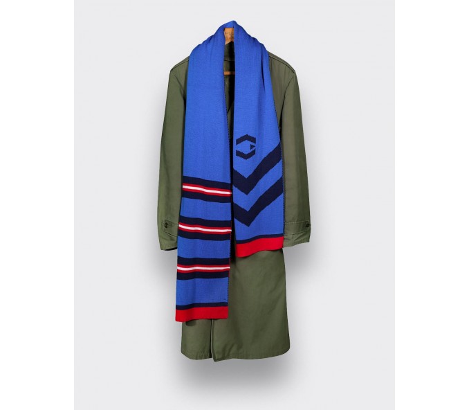 Cinabre Echarpe Universitaire Cinabre N°2