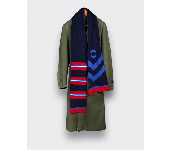 Cinabre Echarpe Universitaire Cinabre N°2