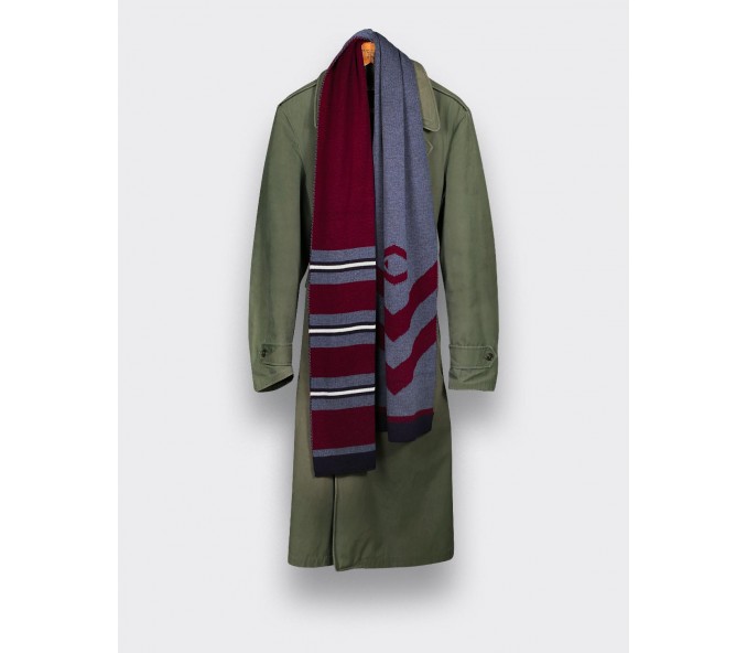 Cinabre Echarpe Universitaire Cinabre N°3