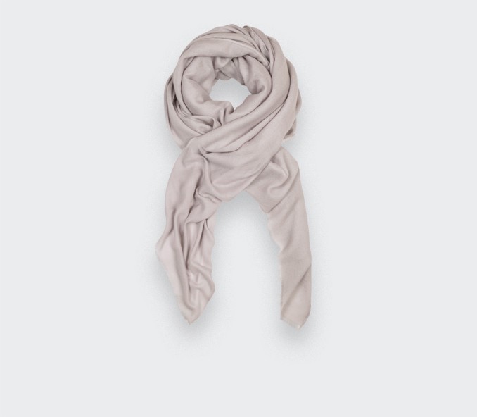 cinabre Étole géante Cachemire Crème