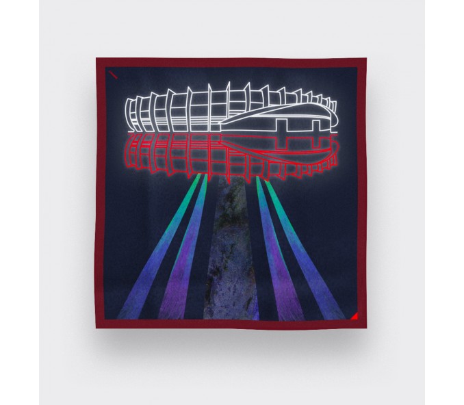 Cinabre Foulard UFO PSG X CINABRE