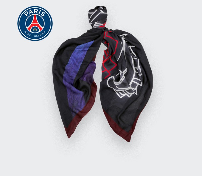 cinabre Foulard UFO PSG X CINABRE