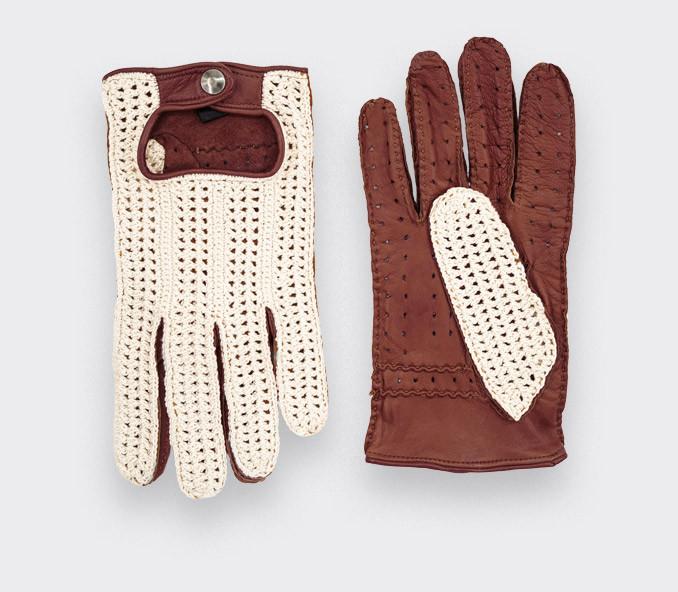 Cinabre Gants De Conduite