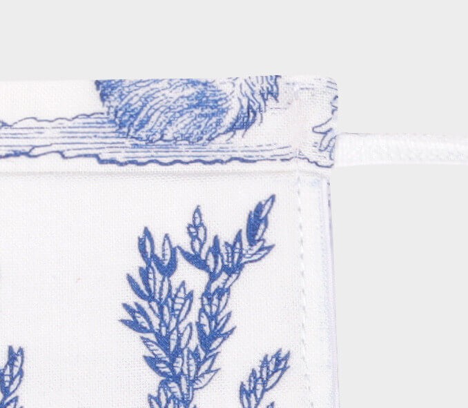 Cinabre Masque Toile De Jouy Cinabre