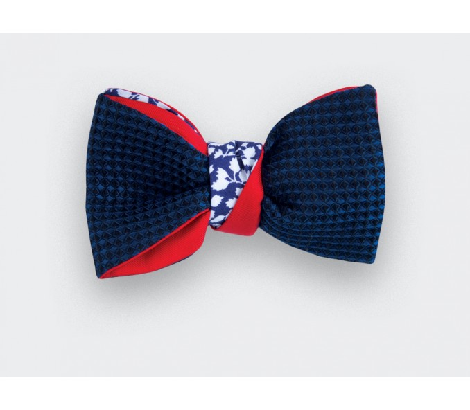 Cinabre Noeud Papillon 3D Liberty Ficus