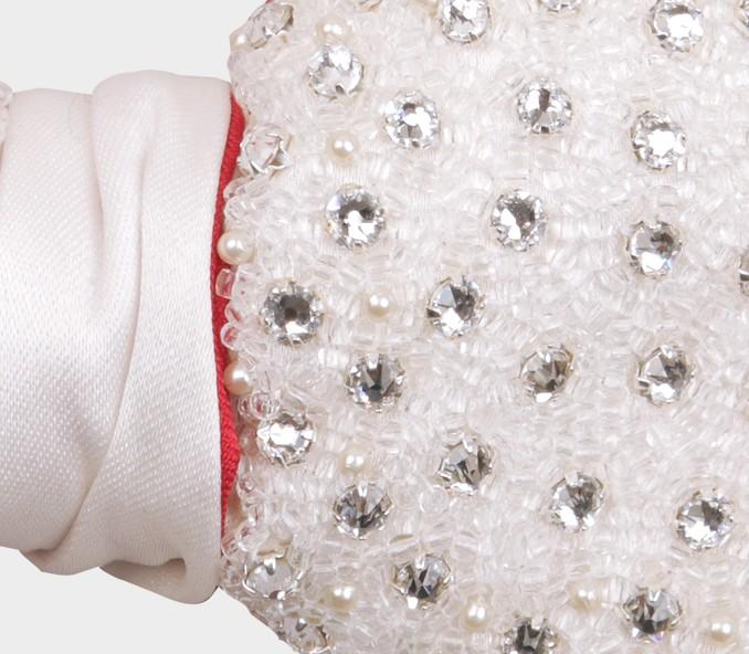 Cinabre Noeud Papillon Billie Jean