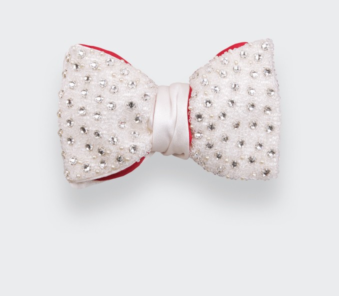 cinabre Noeud Papillon Billie Jean