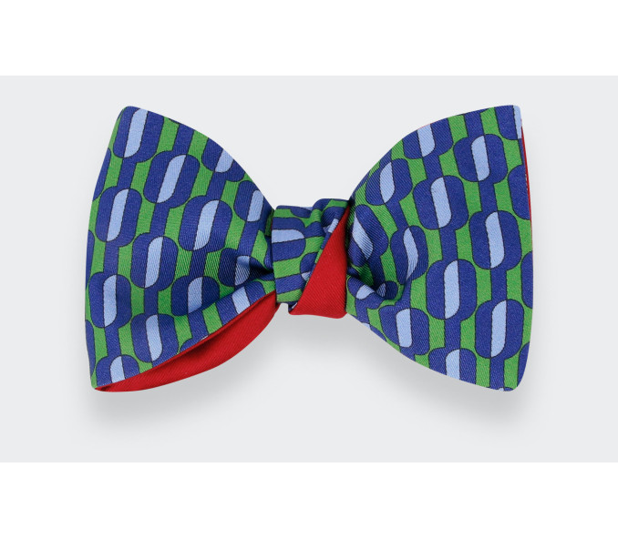 Cinabre Noeud Papillon Bouée Grenouille